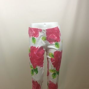 Forever 21 Floral Pants